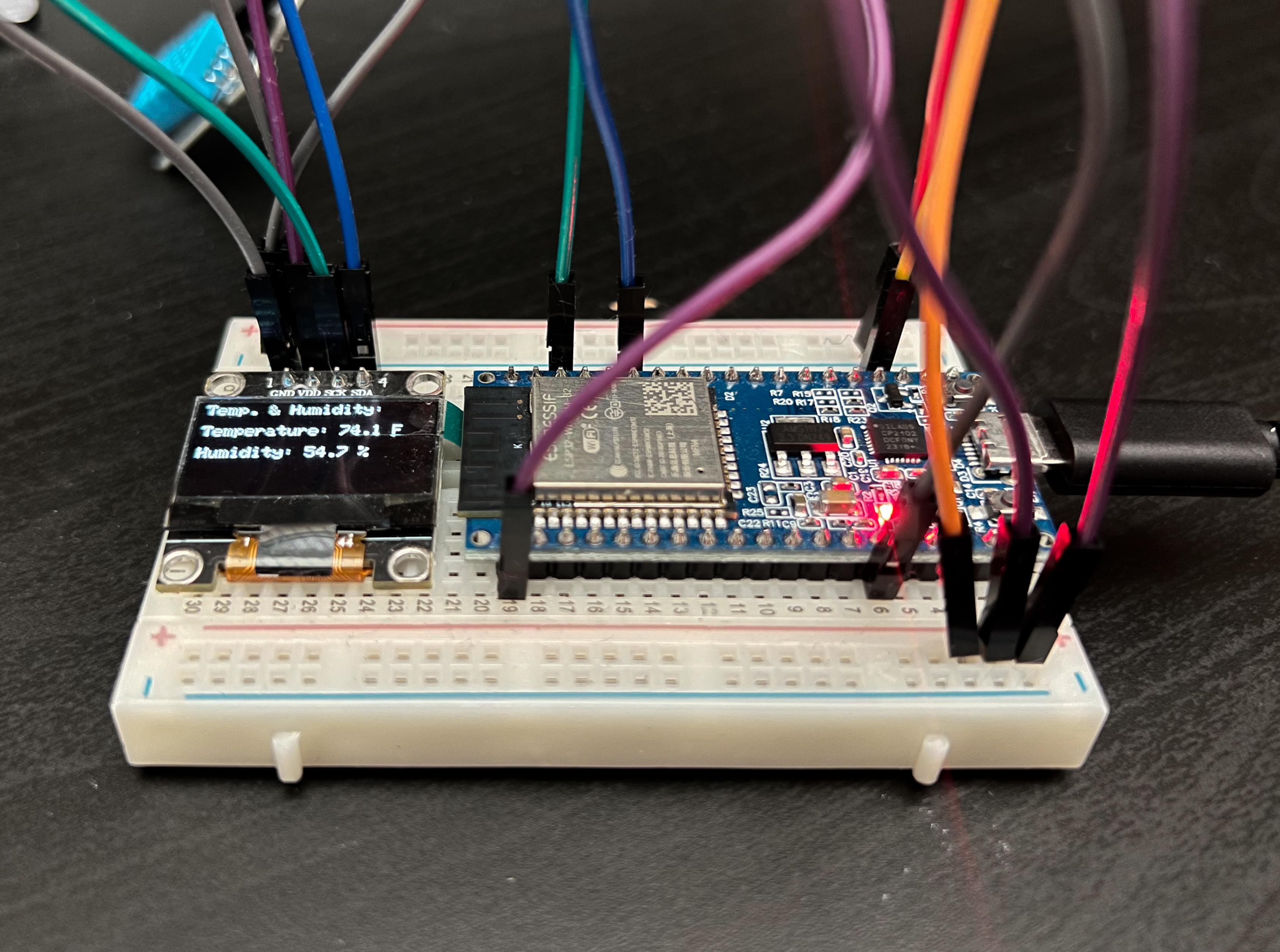 ESP32 Climate Project