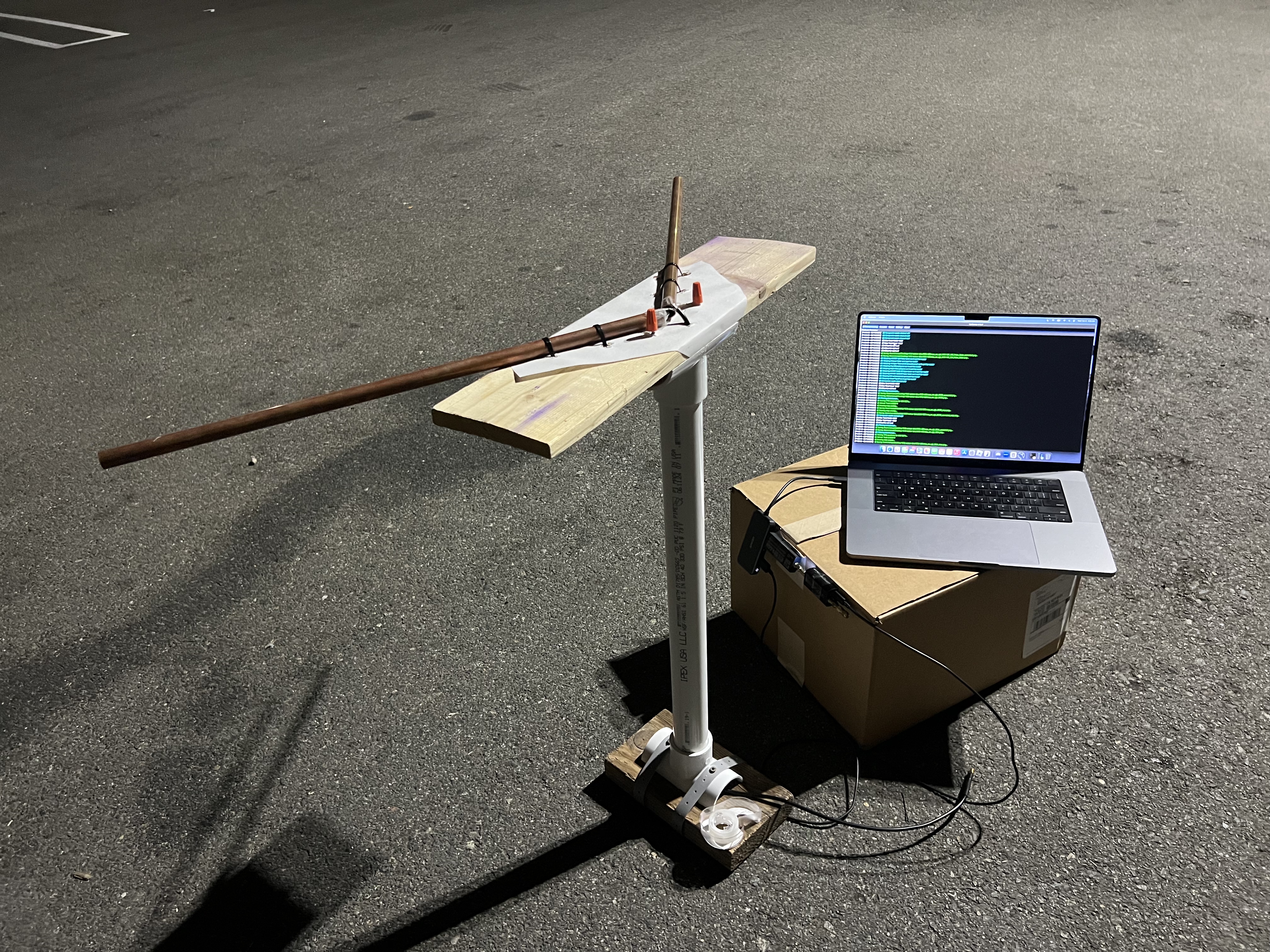 V-Dipole Setup